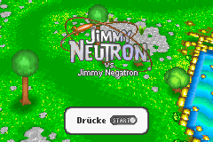 Jimmy Neutron vs. Jimmy Negatron (prototype)